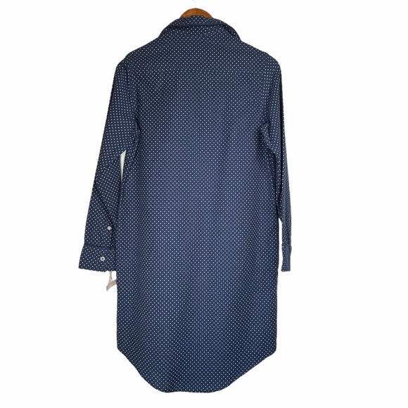 Levi’s XS Blue & White Polka Dot Tunic - Picture 7 of 7